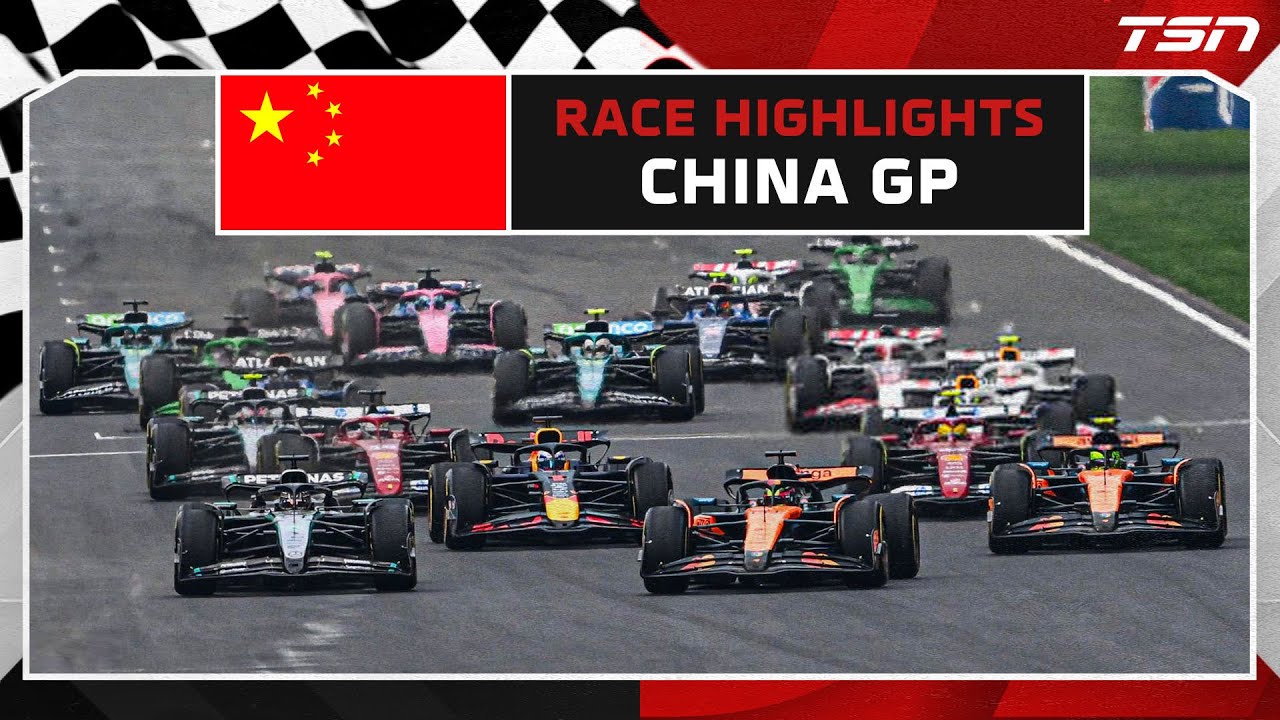 Chinese Grand Prix | F1 Full Highlights