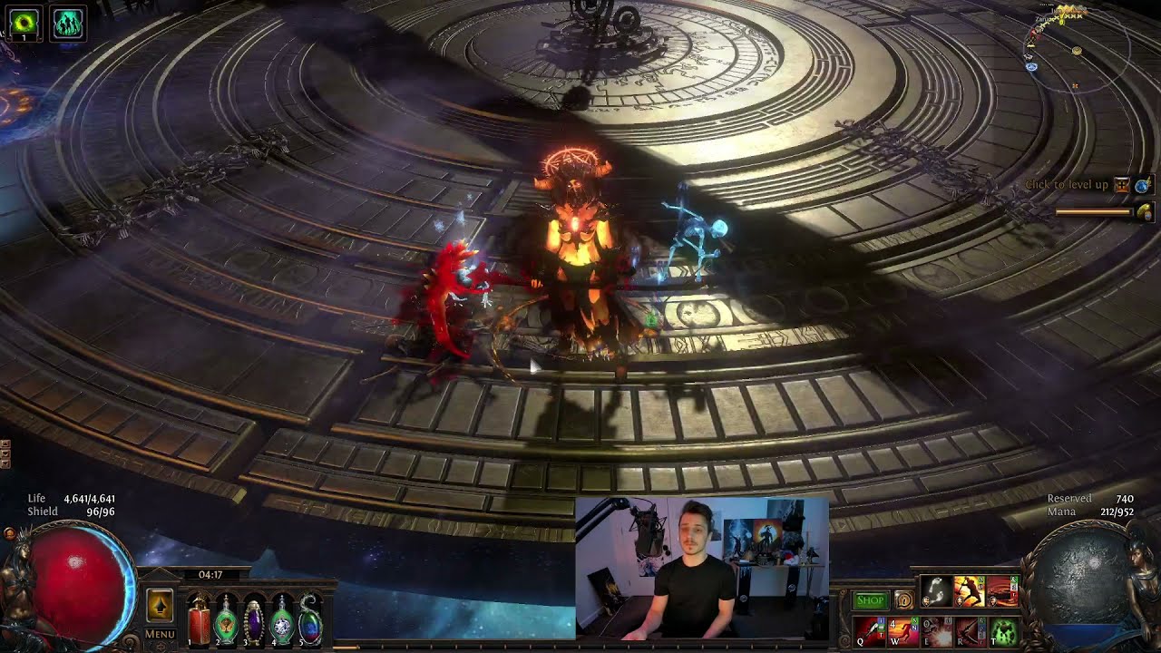 Finding Excuses To Make A Scion - CoC Reap & Detonate Dead Staff Based