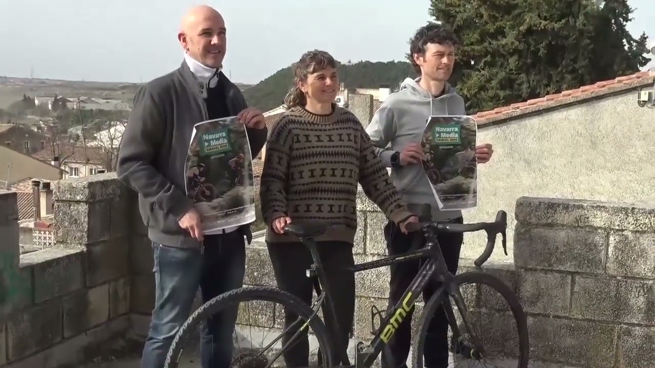 Extracto informativo 6-3-26 primera edición de la Navarra Media Gravel Ride