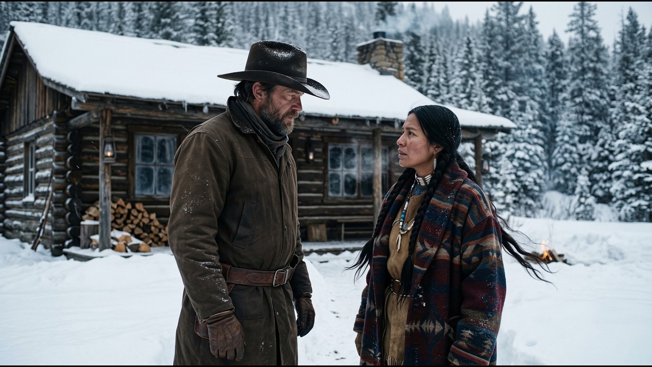 “I Am Not Perfect… But I Will Love You Like No One Ever Did” Native Princess Said To Cowboy