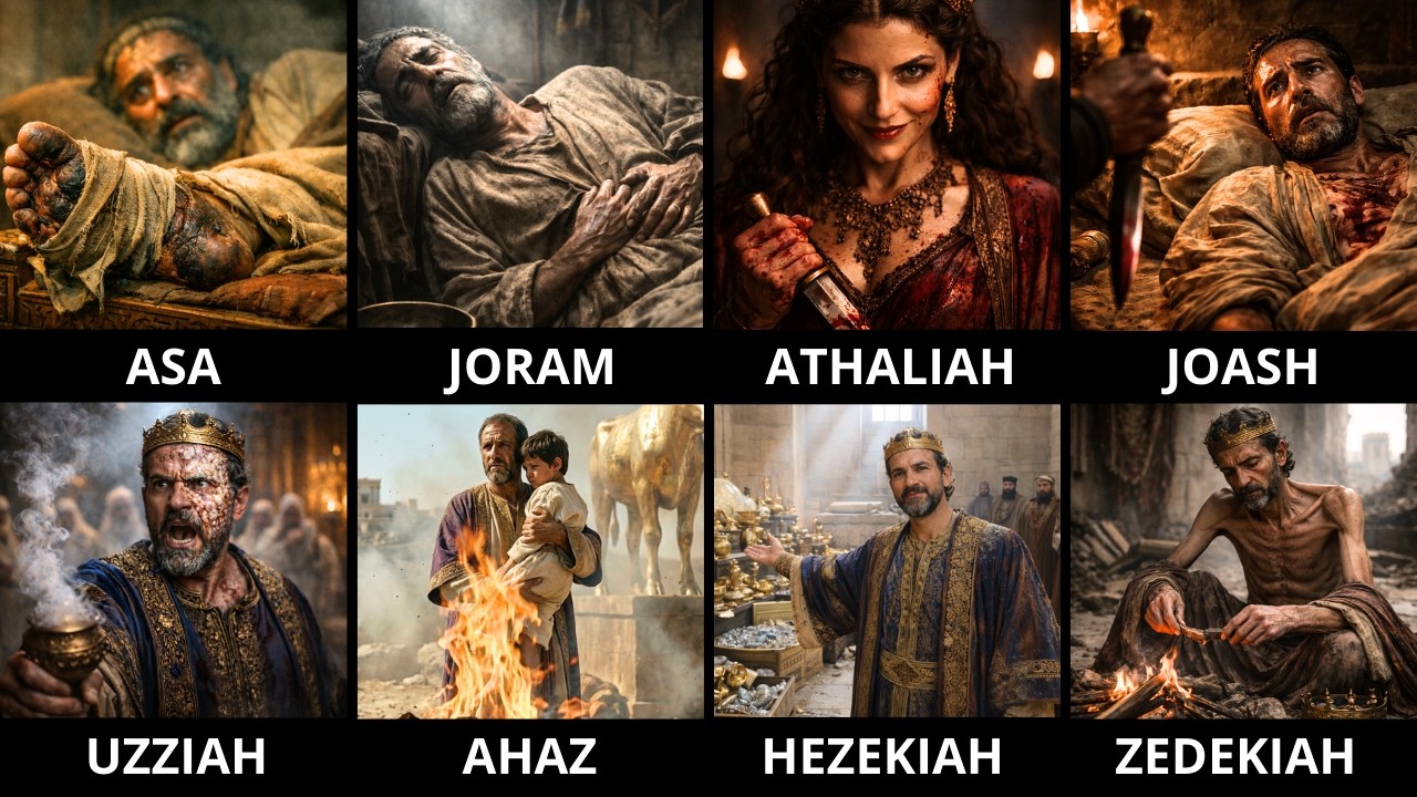 How ALL the Kings of Judah Died (EXPLAINED)