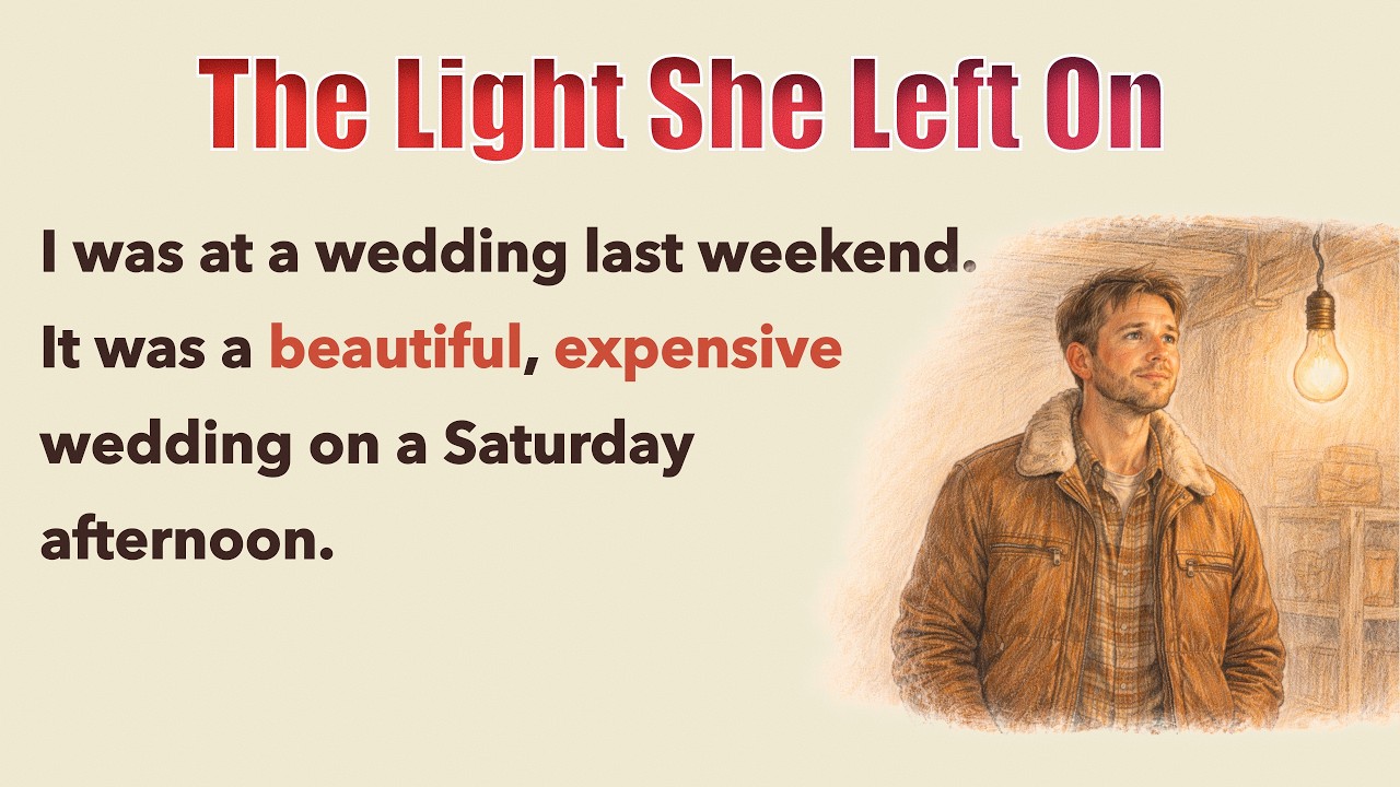The Light She Left On｜English Story for intermediate learners ｜English Listening & Speaking Practice