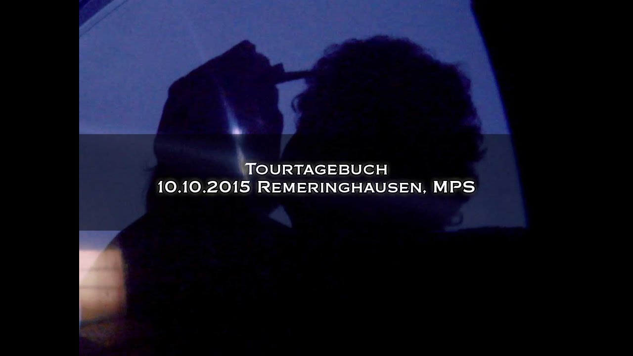 Video Tourtagebuch - Remeringhausen, MPS (10.10.2015)
