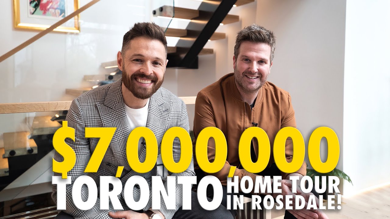 $7,000,000 Rosedale (Toronto) Luxury Property Tour with Mario Armani & Paul Greenberg of The Agency!