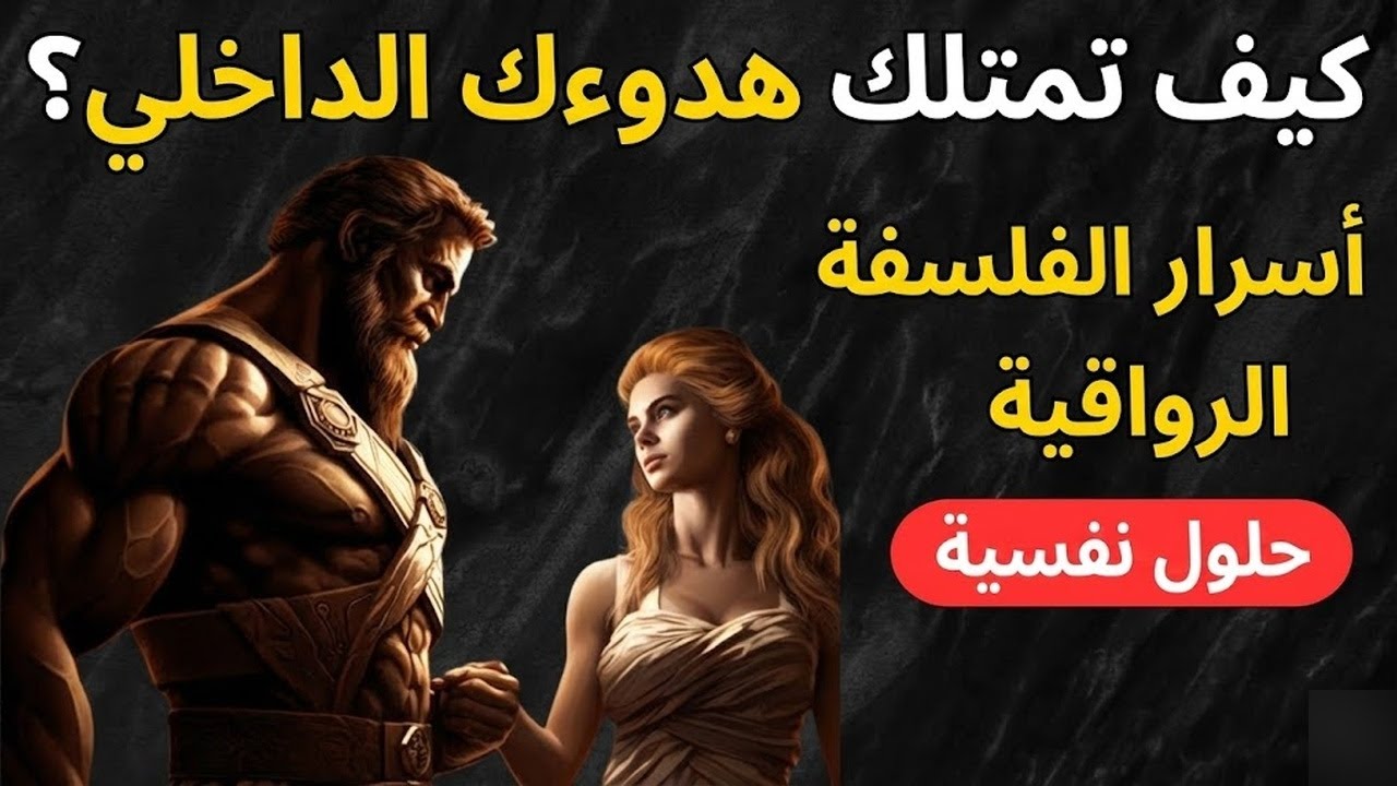 الفلسفة الرواقية كيف تجعلها تشعر بقيمتك وتخاف من خسارتك (٣ خطوات فعّالة)