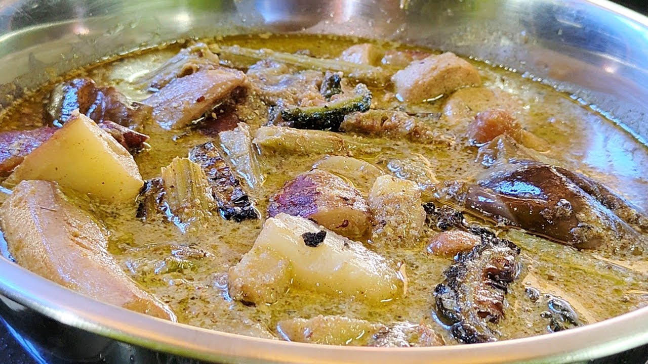 ভাজা মশলায় সুস্বাদু শুক্তো রেসিপি .Sukto recipe bengali.