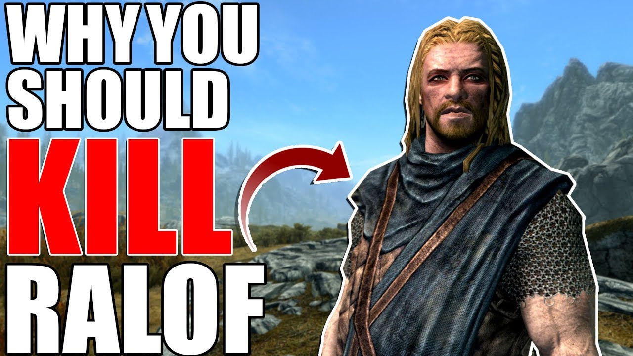 Почему стоит убить Ралофа? | Самые сложные решения в Skyrim | История Elder Scrolls
