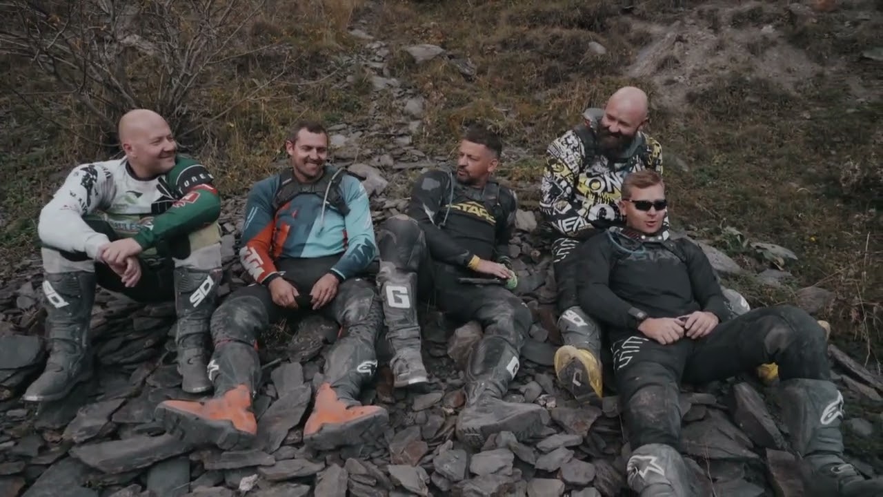 Enduro Sakartvelas. Turas po aukštikalnes (Omalo)