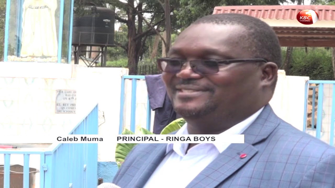 Ringa Boys installs biometric attendance system to aid in tracking students