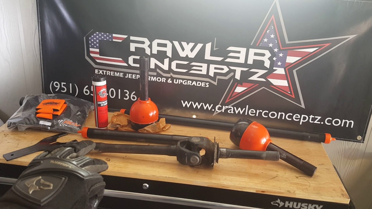 RCV Axle Shafts. America!