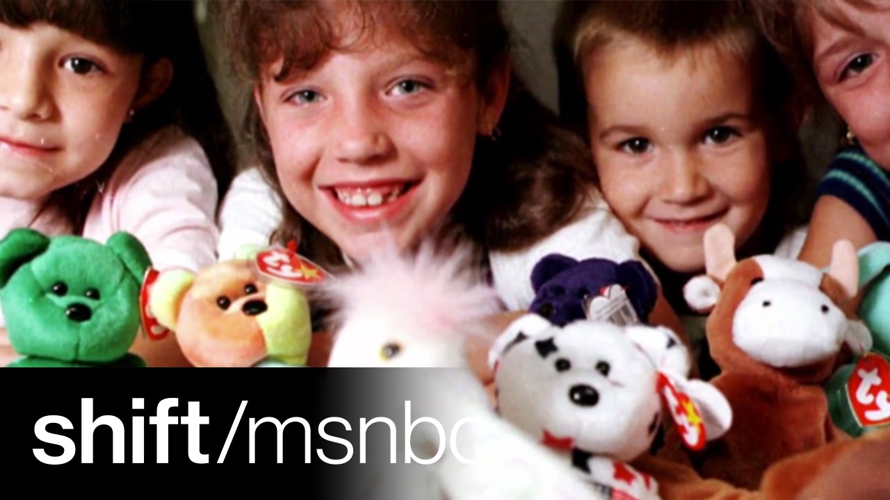 The Beanie Baby Bubble...And Burst | shift | msnbc