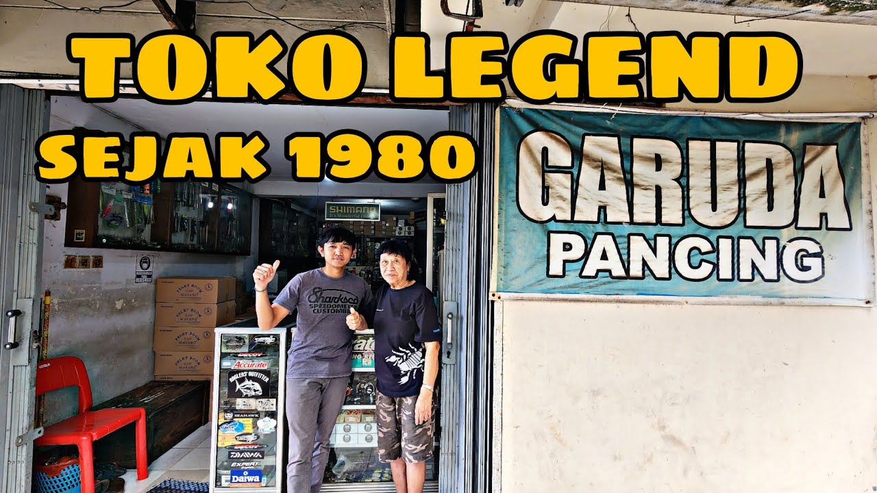 Toko Pancing Legend 