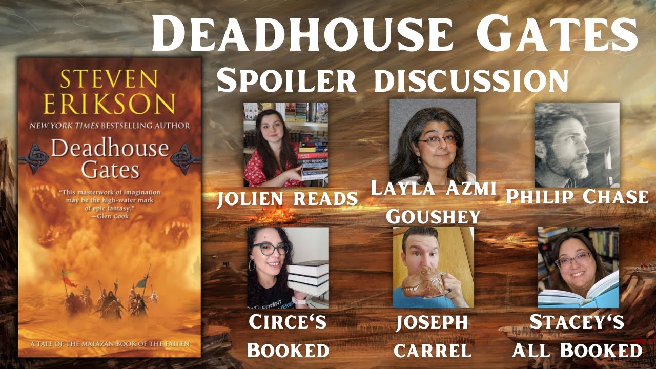 Deadhouse Gates Spoiler Discusion (Malazan Group Read)