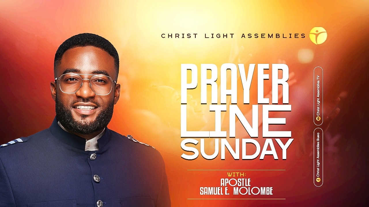 PRAYERLINE SERVICE WITH APOSTLE SAMUEL E. MOLOMBE | 22|02|2026
