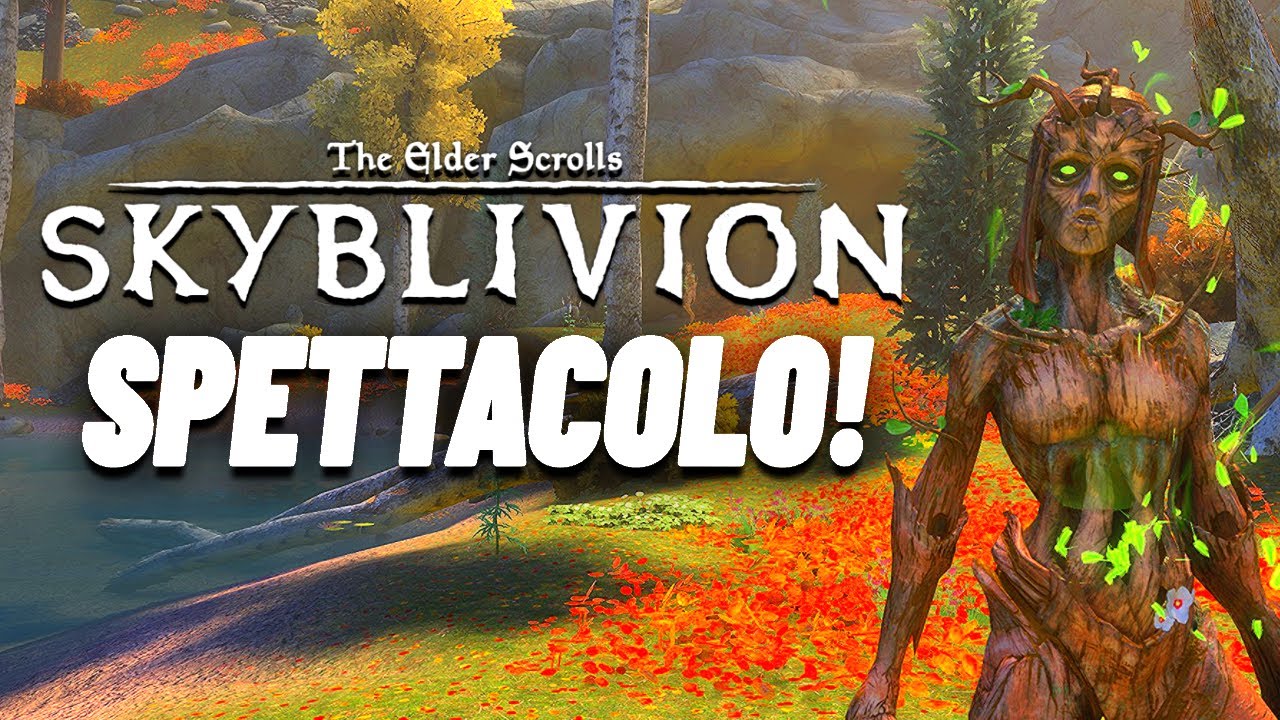 SKYBLIVION: Oblivion con la grafica di Skyrim 😱🔥