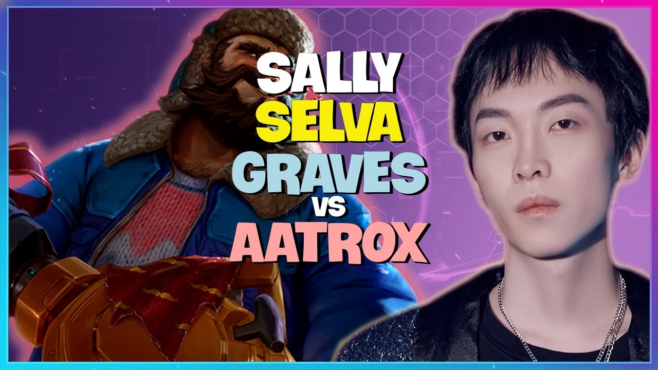 Sally revela a execução impecável de Graves no Desafiante chinês Legenda em Português