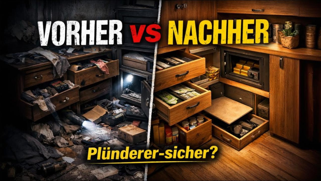 Was Plünderer ZUERST suchen: Verstecken Sie diese Dinge SOFORT