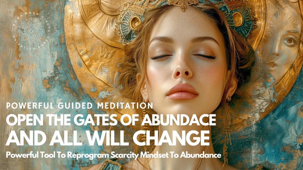 OPEN The Gates of Abundance! 💖💰 Everything You Want Will Manifest FAST 🫴️🌟 Guided Meditation