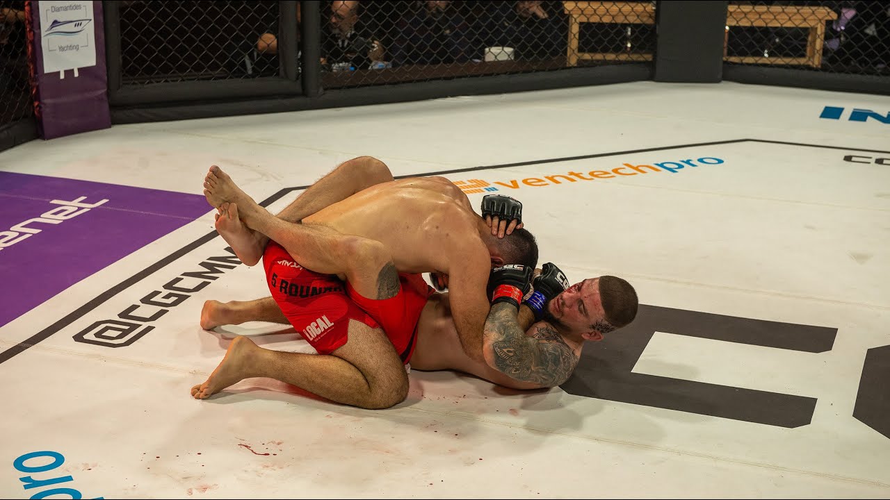 Cage Glory Championship | CGC 3 | Andreas Christou vs Kostas Bozidis