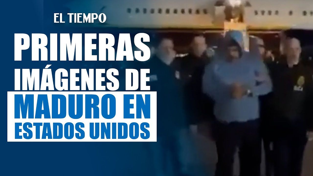 Así fue la llegada de Nicolás Maduro a base militar en Nueva York | EL TIEMPO