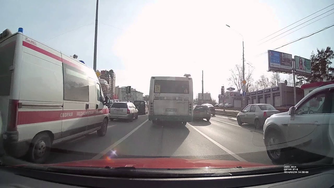 QStar ST9 Double V - 1920x1080, солнечно - 1, передняя камера