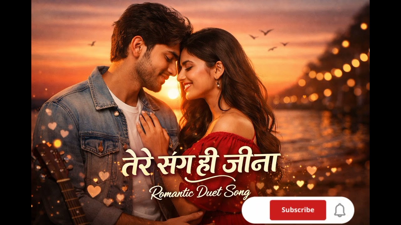 Tere Sang Hi Jeena ❤️ Romantic Duet Song | New Hindi Love Song 2026 | Male Female Love Song