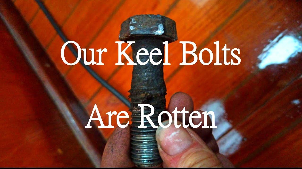 Removing Old Keel Bolts, Replacing Heater Hoses & Easy Gelcoat Removal