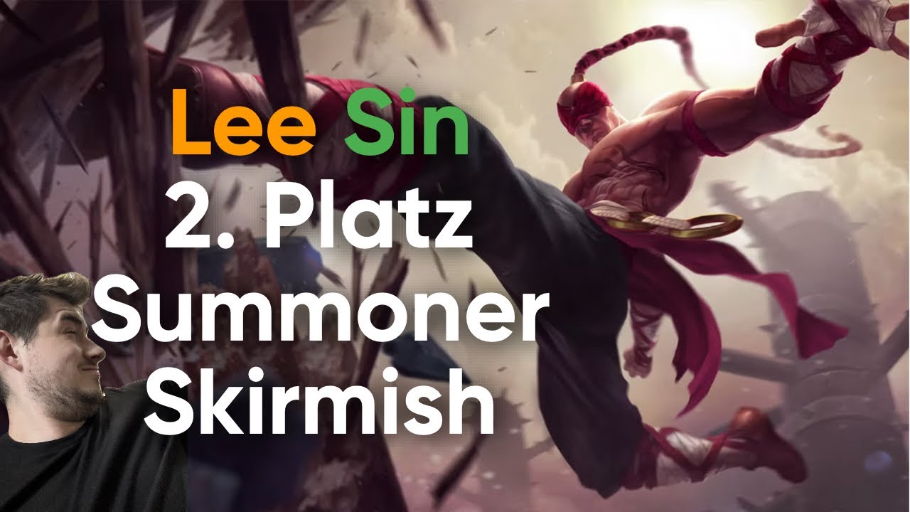 2. Platz Summoner Skirmish Lee Sin Deck Profile