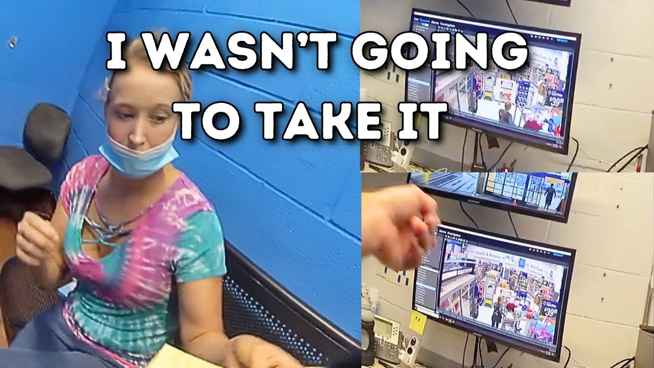 Walmart Employee Gets Caught Shoplifting at Work Multiple Times