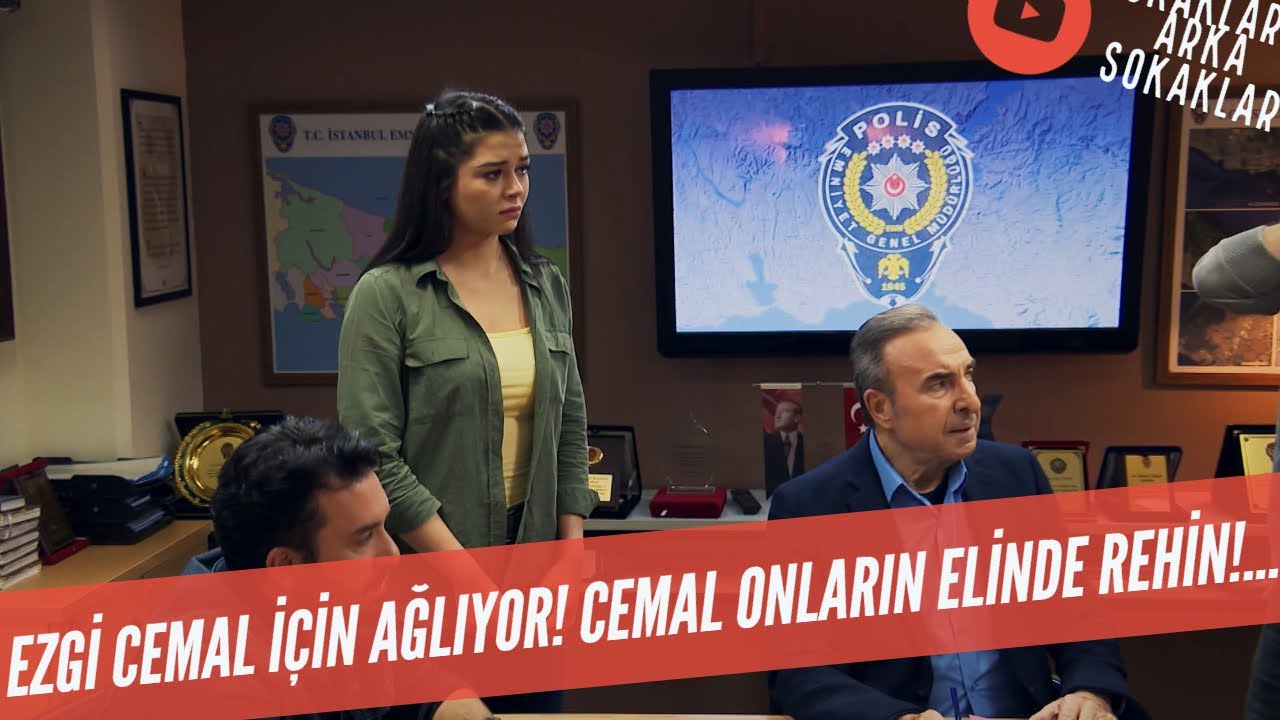 Ezgi Cemal İçin Ağlıyor! Cemal Onların Elinde Rehin! 533. Bölüm