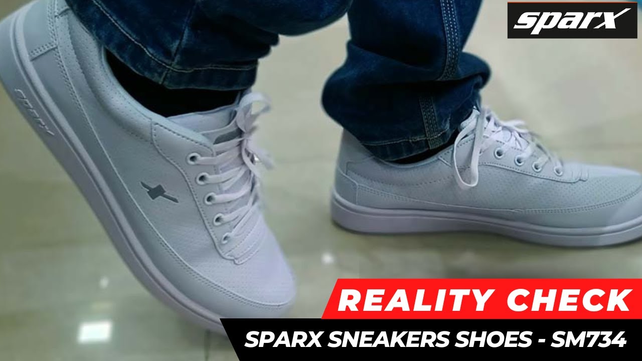 Reality Check - Sparx sm 734 white Shoes | Best white sneakers under 1000 | White shoes for men