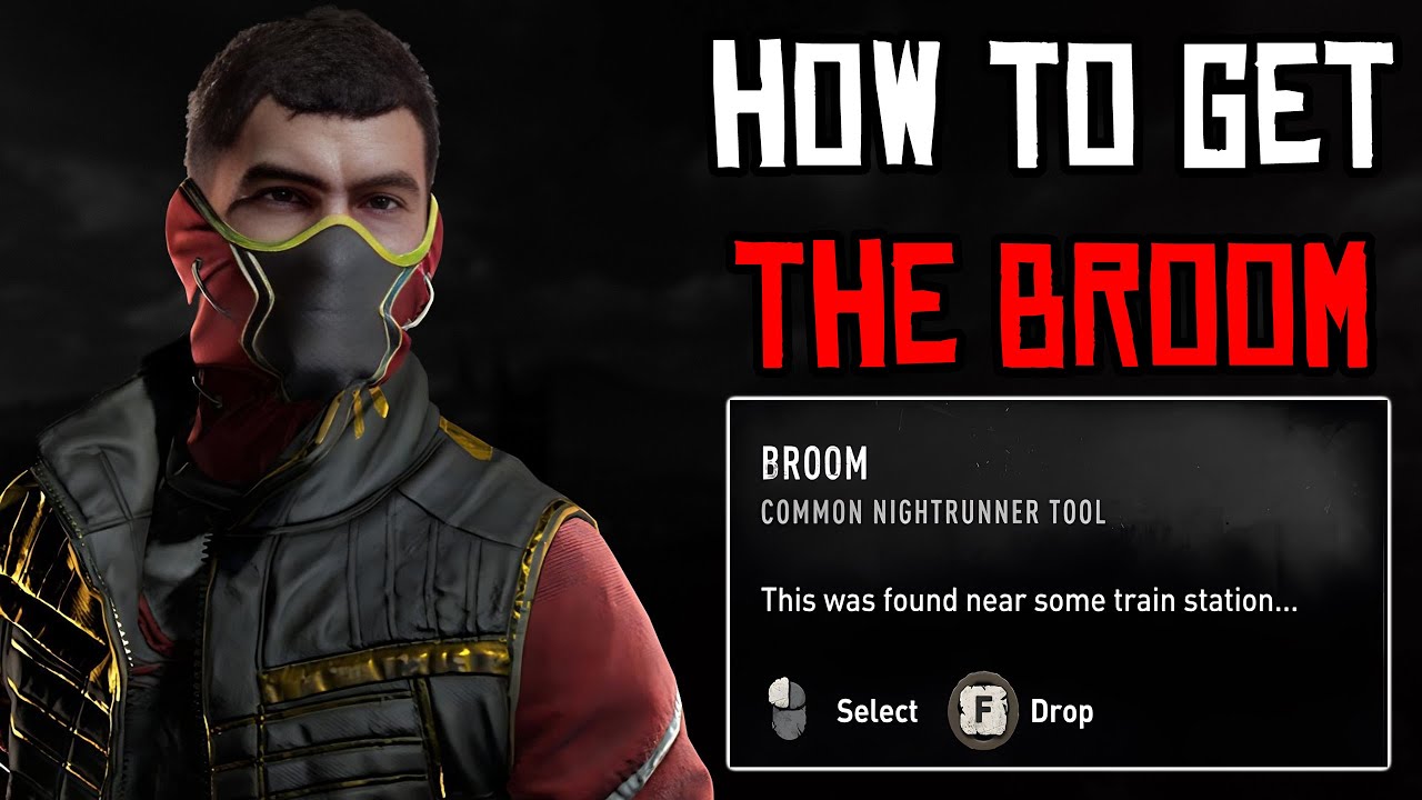 Dying Light 2 How To Temporarily Get The Broom