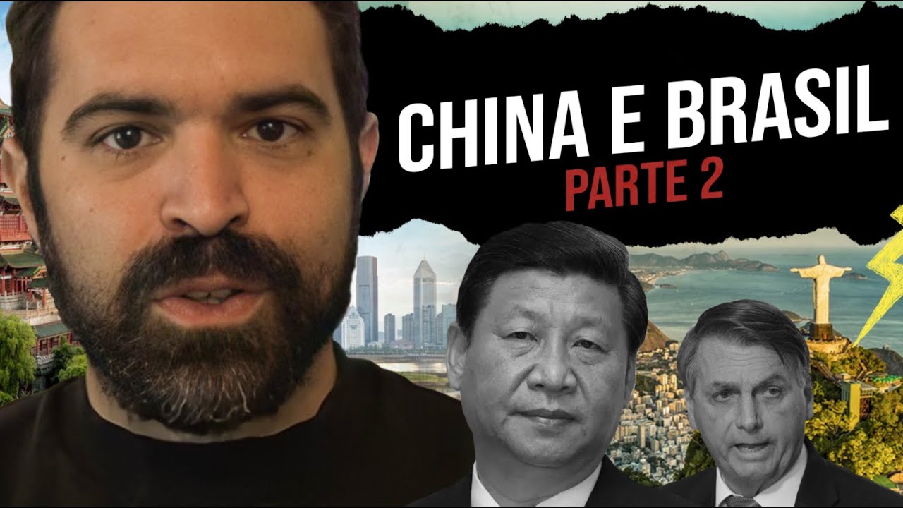 RELAÇÕES ENTRE BRASIL E CHINA (parte 2) - THIAGO DE ARAGÃO