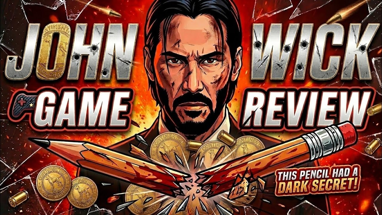 John Wick’s Brand New Game is INSANE 🔥 | Should You Play This Honest Review ❓️