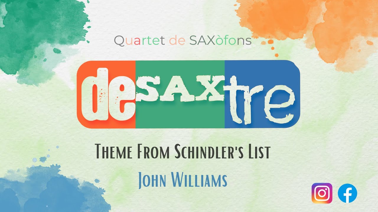 deSAXtre - Theme From Schindler's List - John Williams