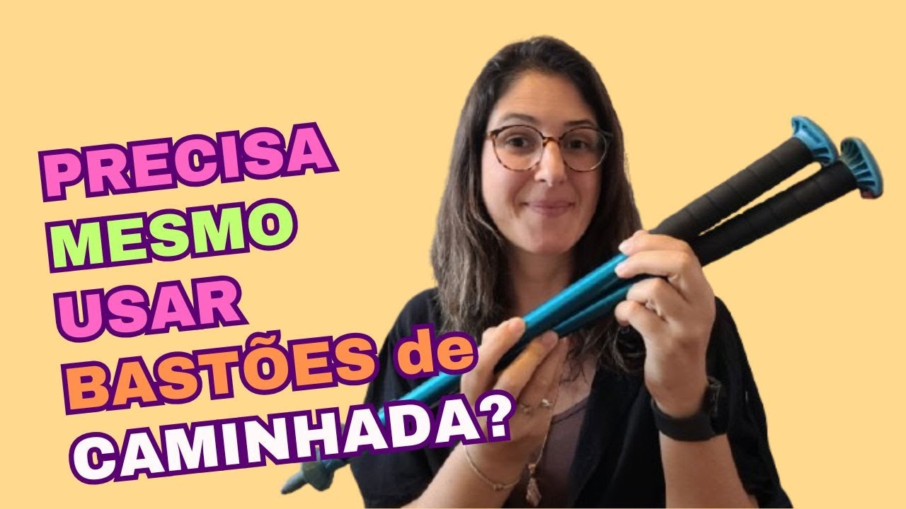 POR QUE eu USO BASTÕES de CAMINHADA nas minhas PEREGRINAÇÕES