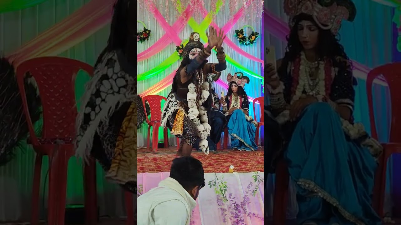 Khatarnak sankar ji ka tandav ((jay mata di jhanki group sujanganj 🙏)) contact number 8422020421☎️🙏🙏