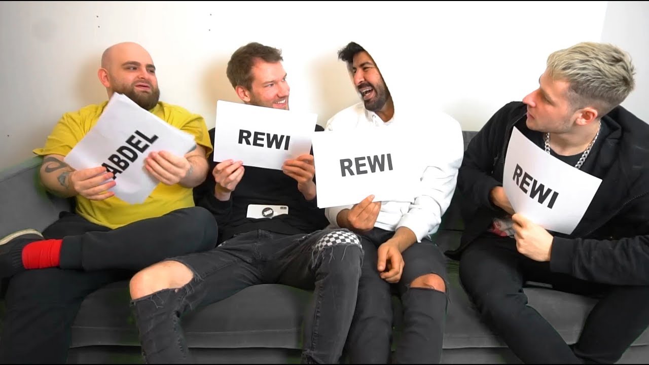 Wer würde EHER ?!! (ABDEL vs. REWINSIDE vs. CENGO vs. JAN)