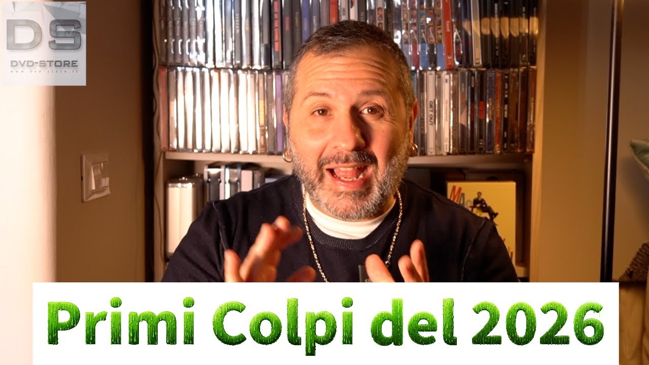 Primi Acquisti  del 2026... da DVD STORE con Intruso