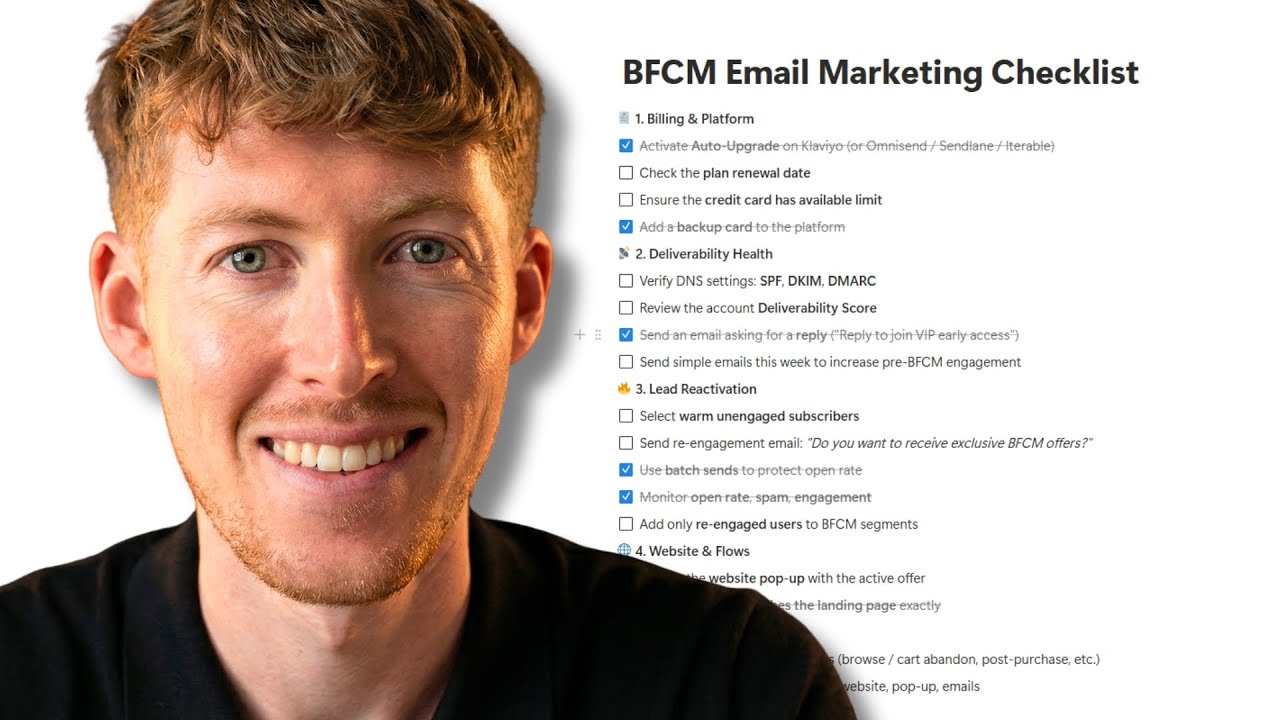 Steal This Black Friday Klaviyo Strategy to 5x Email Sales (2025 BFCM)