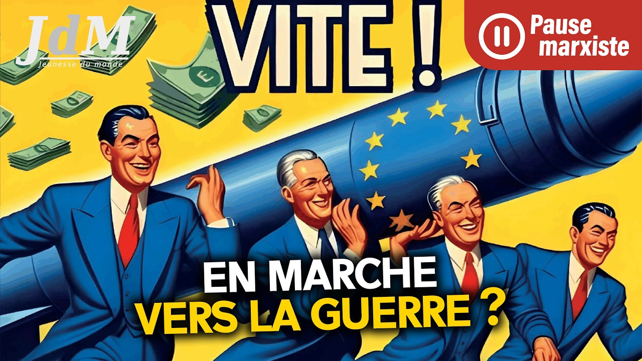 STOPPER LA MARCHE À LA GUERRE CAPITALISTE - Conférence avec Patrick STAAT et Bruno DRWESKI (ARAC)