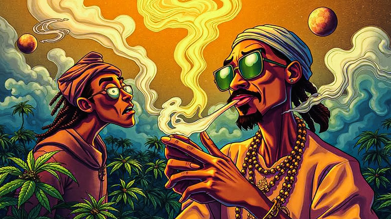 What Am I Smokin” Playlist — 420 Vibe Music | Chill Rap • Bluesy Hip-Hop • Stoner Mood