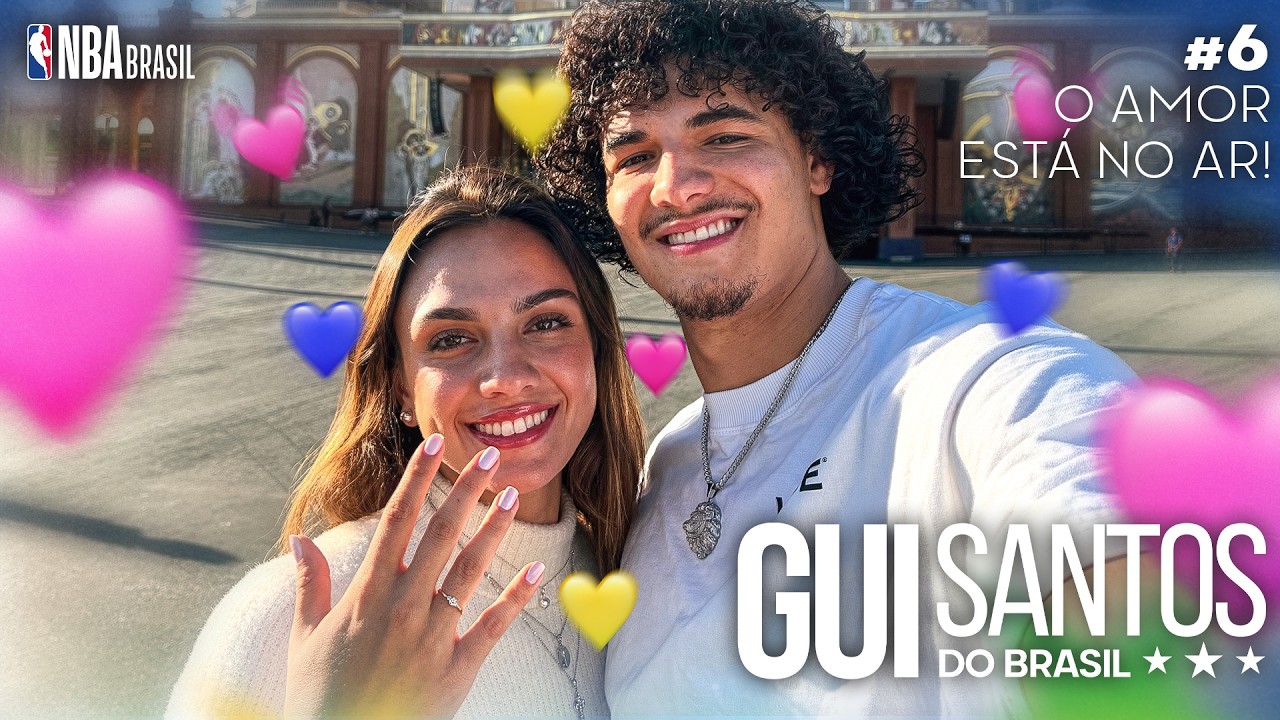 Quem sou eu para minha noiva Júlia | Gui Santos Do Brasil #6