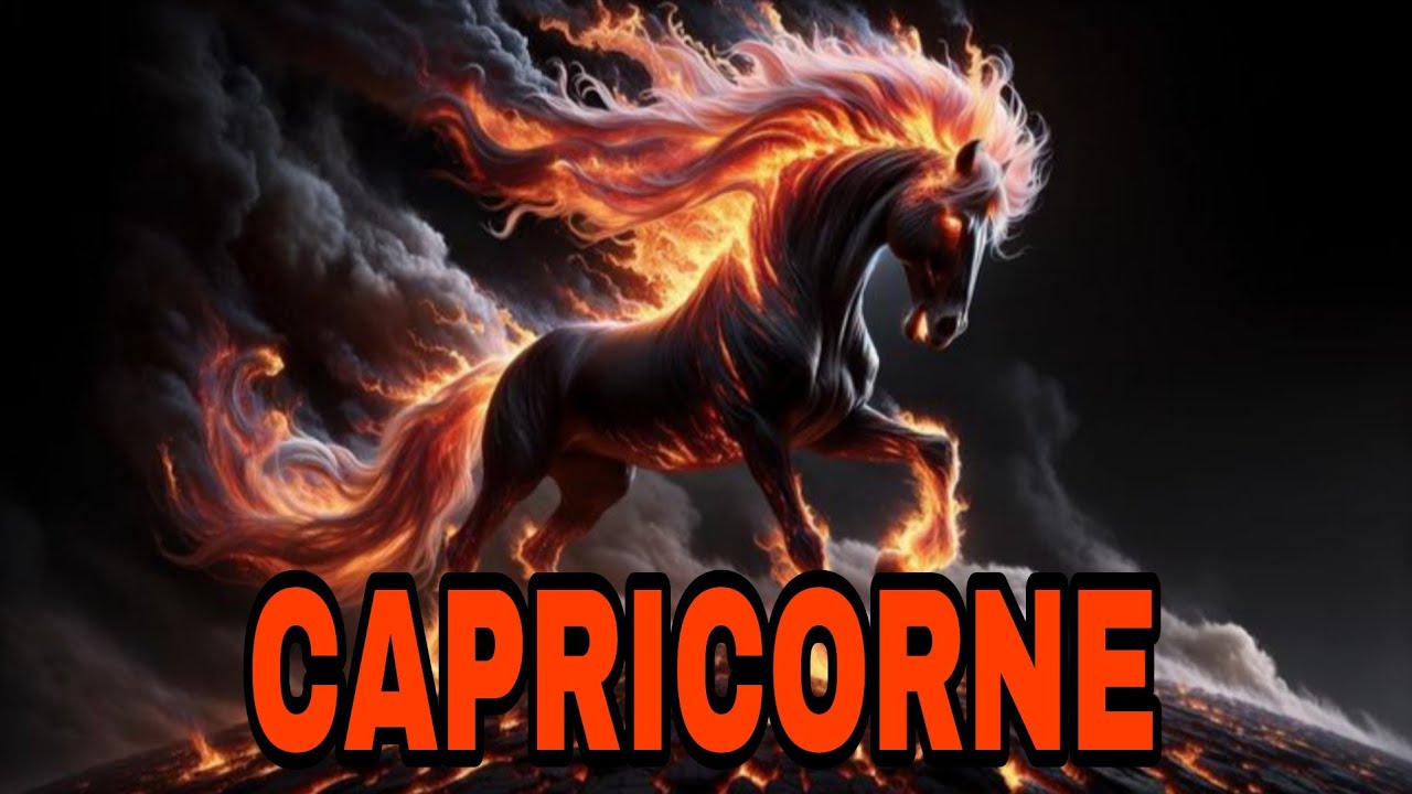 CAPRICORNE🔜UN RENDEZ-VOUS INATTENDU🫢LE CHOC🔥