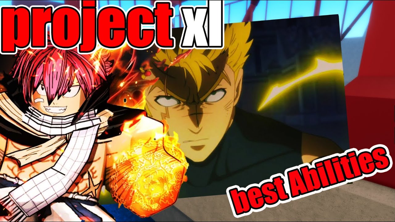 The top 3 best abilities in PROJECT XL v6.05