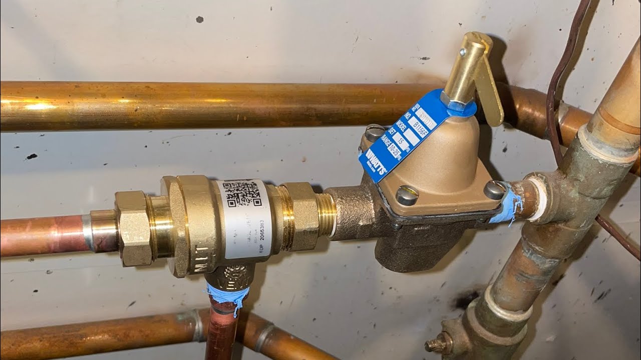 How to stop a leaking relief valve