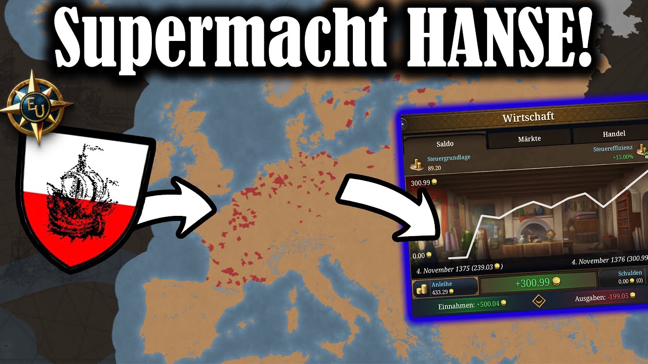 Europa Universalis 5 ist endlich da!! #eu5 #german
