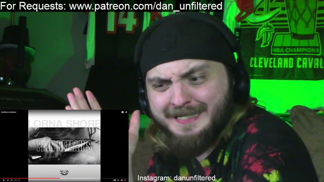Lorna Shore - Soulless Existence REACTION!! | I'M NEVER PREPARED FOR LORNA SHORE