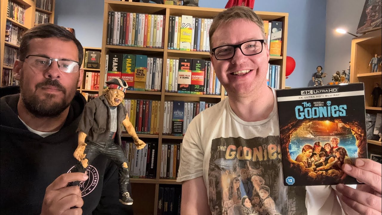 Movies Off The Shelf: Ep #09 HEY YOU GUYS! It’s The 40th Anniversary Of The Goonies 