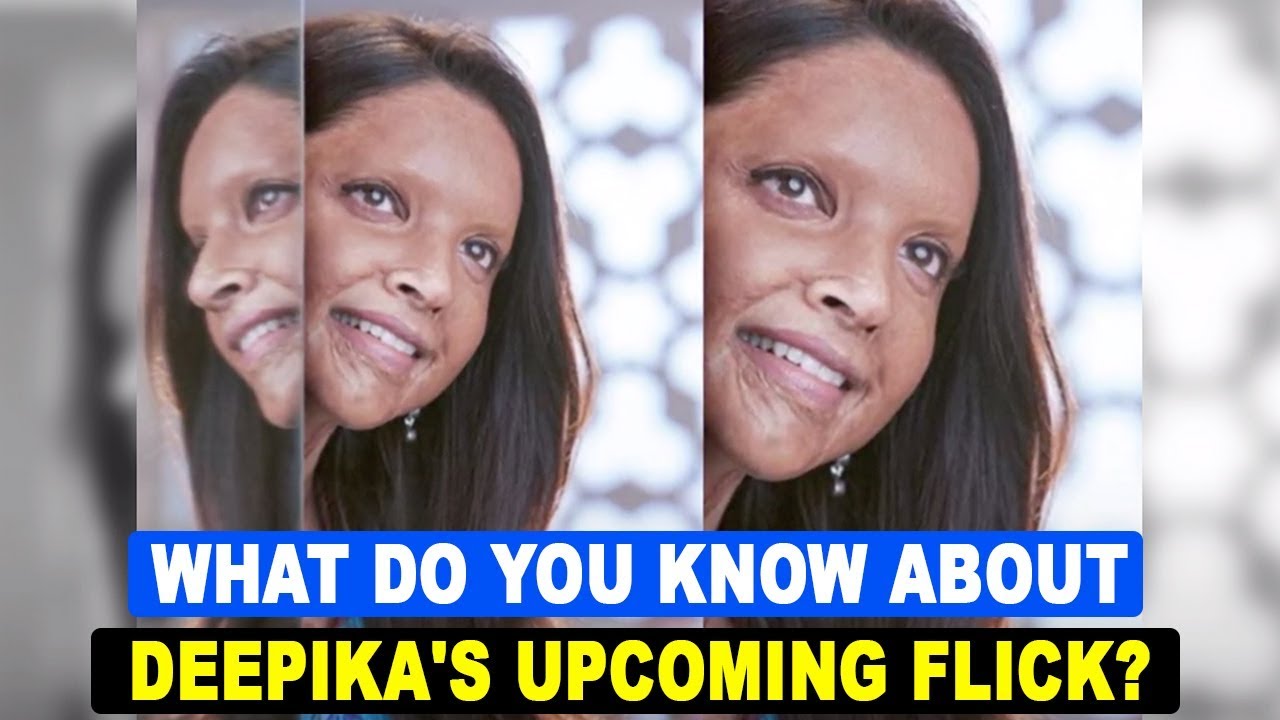 Deepika Padukone transforms into acid attack survivor